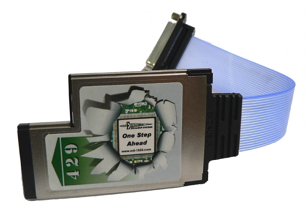 ARINC-429 multi-channel, interface cards for Express Card systems