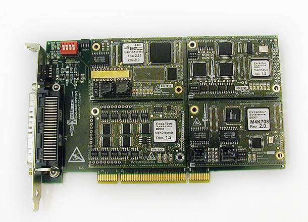 ARINC-429 test and simulation board for the PCI bus