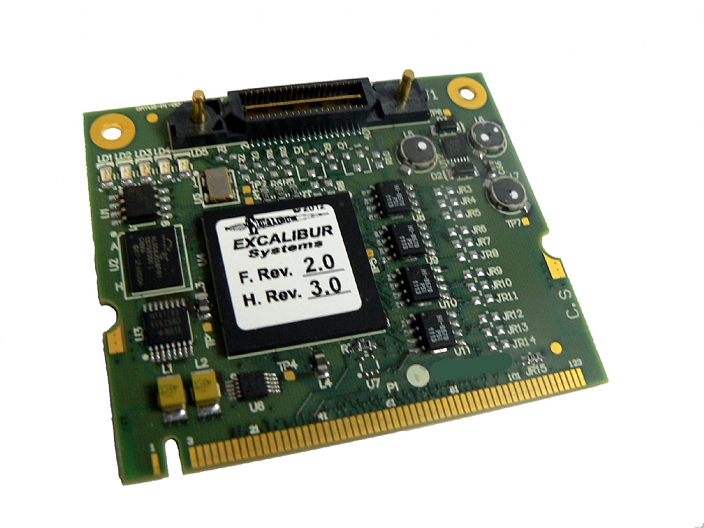 ARINC 429, multichannel interface card for Mini PCI systems
