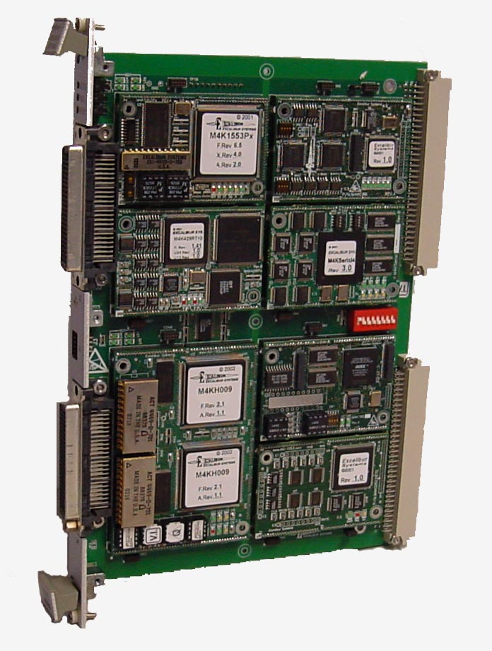 ARINC-429 test and simulation board for the VME or VXI systems
